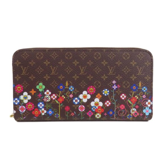 LOUIS VUITTON Brown Monogram Wallet - Picture 1 of 11